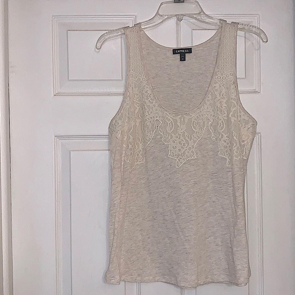 Express tank top
